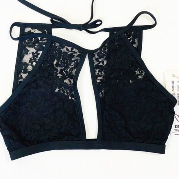 MINK Pink swim top bikini NWT large - Picture 2 of 12